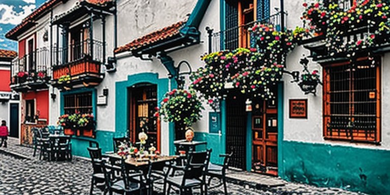 Café en la Candelaria: Café Casa Galería
