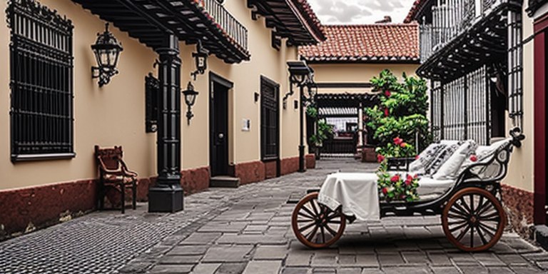 Carrito - hotel casa galería