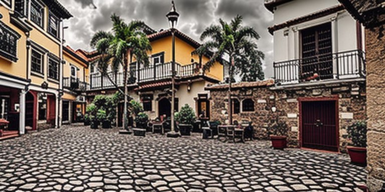 Chorro de Quevedo Square