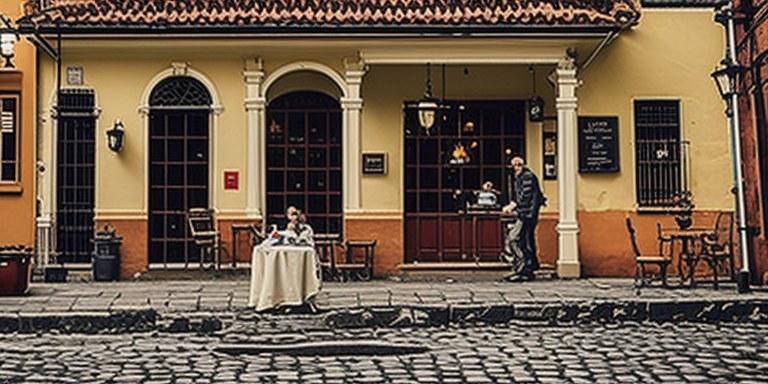 Entre sueños y un café: Leonardo Gomez