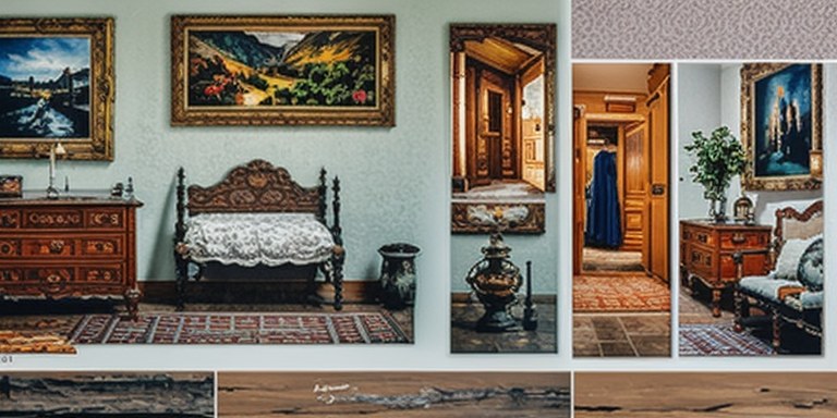 Exposición Paisajes de Ana Maria Morillo en Casa Galería