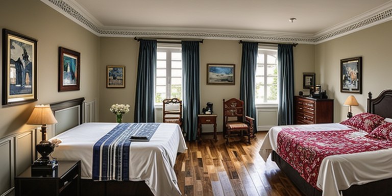 Habitación Carboncillo