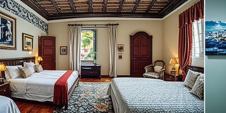 Habitaciones - hotel casa galería