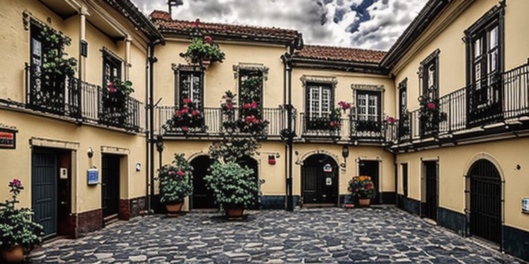 Hotel en la Candelaria (Centro de Bogotá)