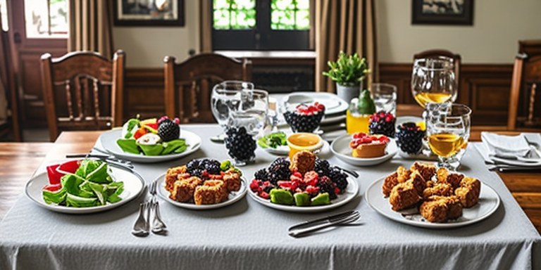Navidad: comida colombiana