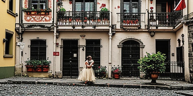 Noche romántica en Bogotá
