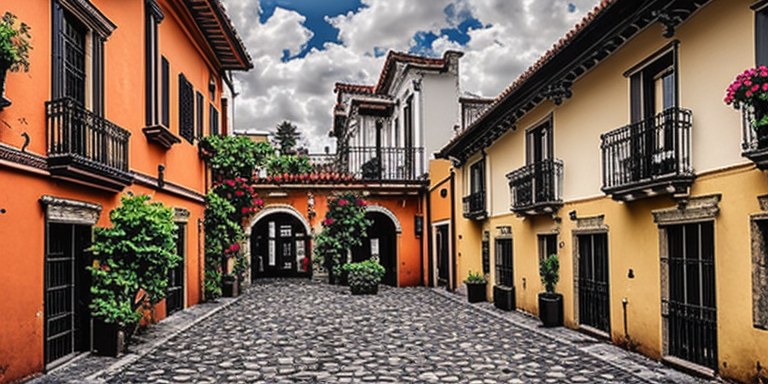 UbicaciónLocation - Hotel Casa Galeria Candelaria - Bogotá